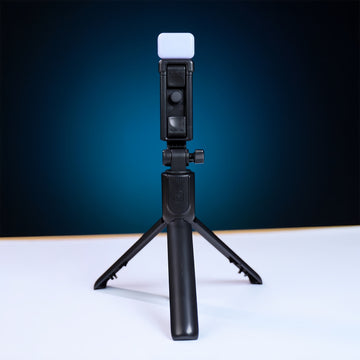 5 in 1 Selfie Stick + Tripod Stand and Bluetooth remote