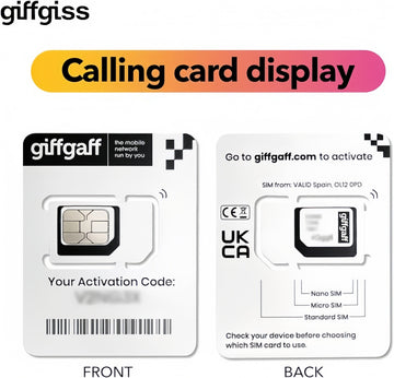 Giffgaff Uk Sim Card