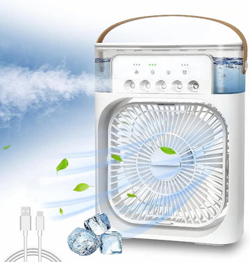 PORTABLE MINI AIR COOLER FAN
