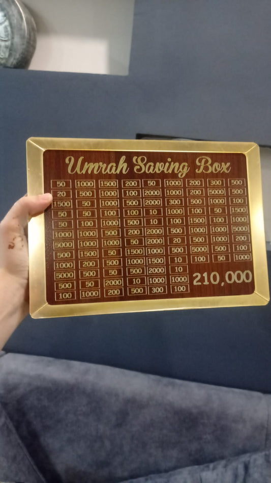 Umrah Saving Box